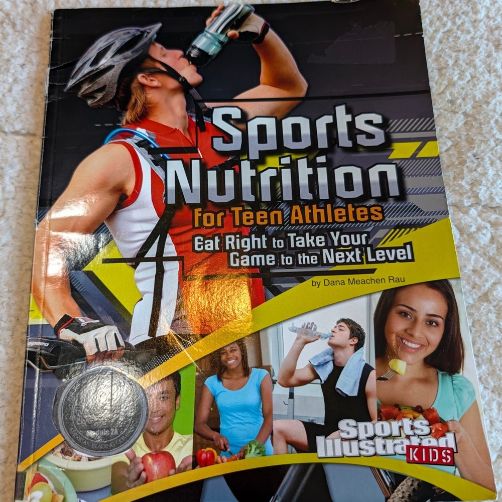 Sports Illustrated Kids Sports Nutrition for Teen Athletes Paperback Good Rau